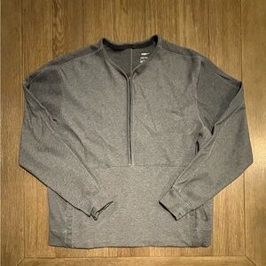 Nike Yoga Dri-Fit Sweatshirt Women’s Size L Athleisure